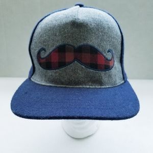 CHEROKEE MUSTACHE SNAP BACK HAT